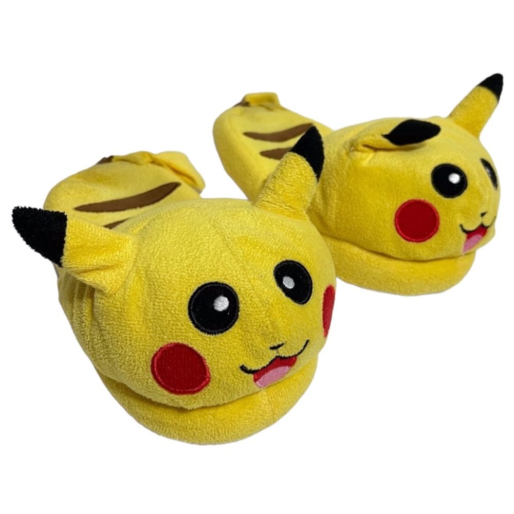 Tomi Pikachu House Slippers M Pokemon Cartoon Yellow Electric Mouse